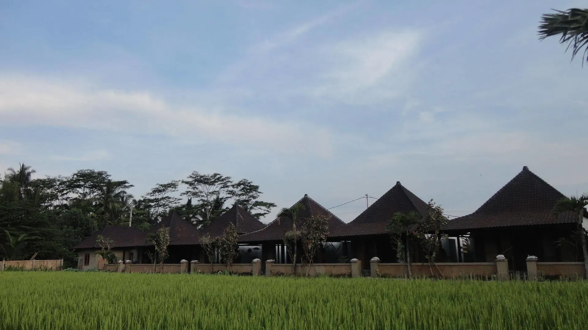 מלון Santosha Villa Ubud