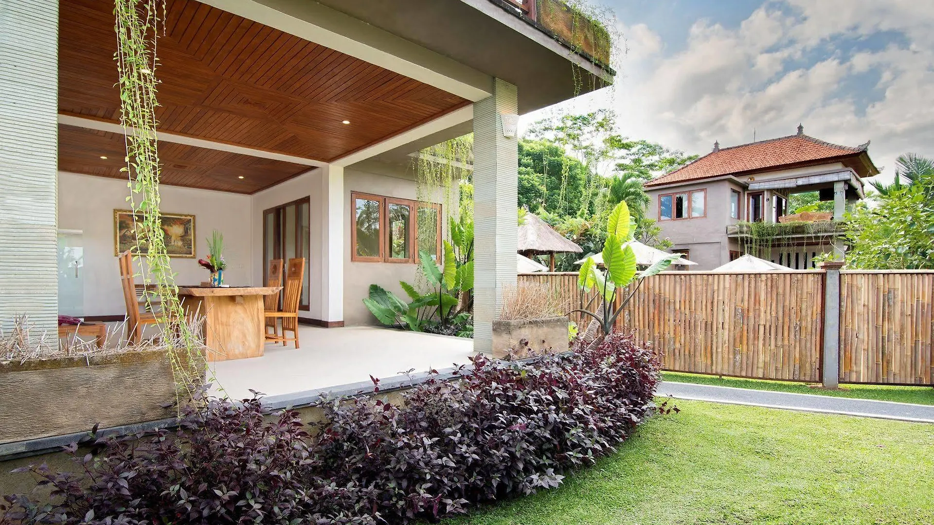 מלון Santosha Villa Ubud