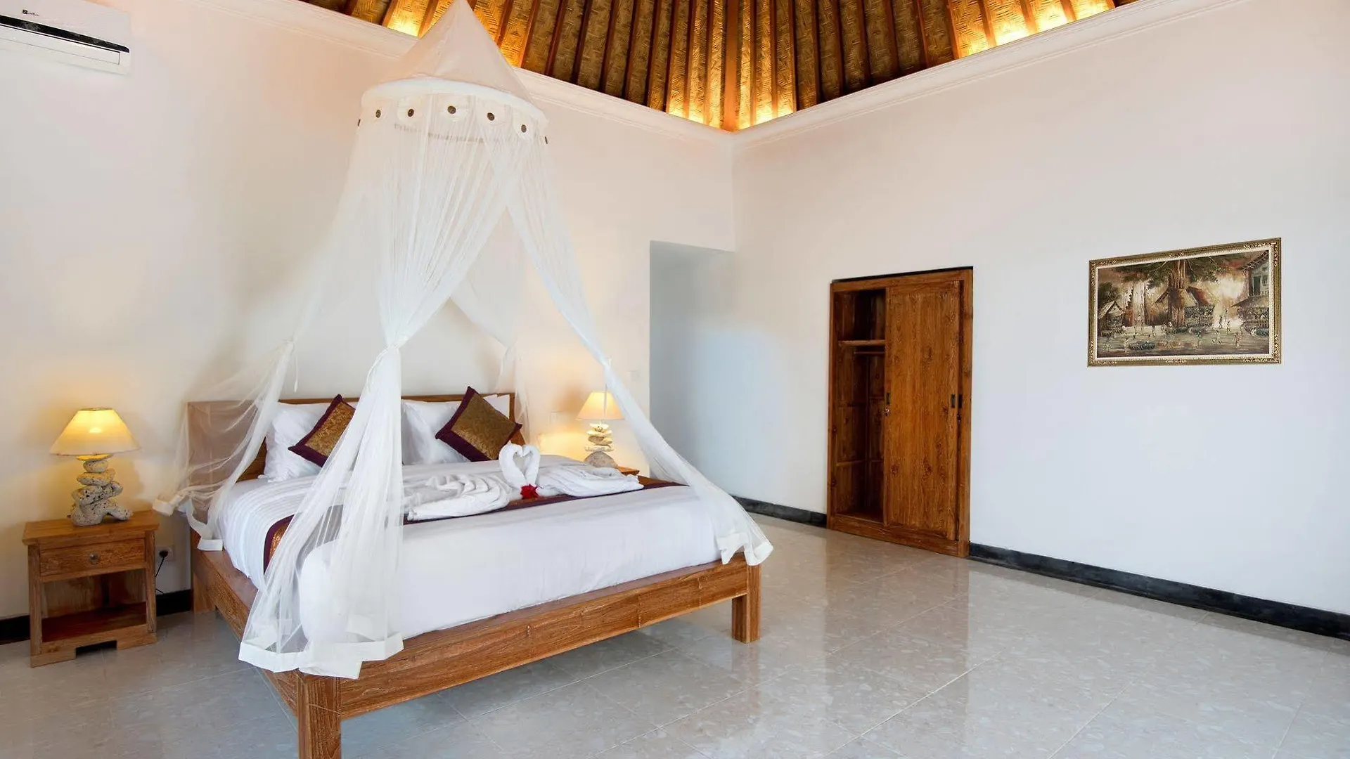 Santosha Villa Ubud מלון אובוד