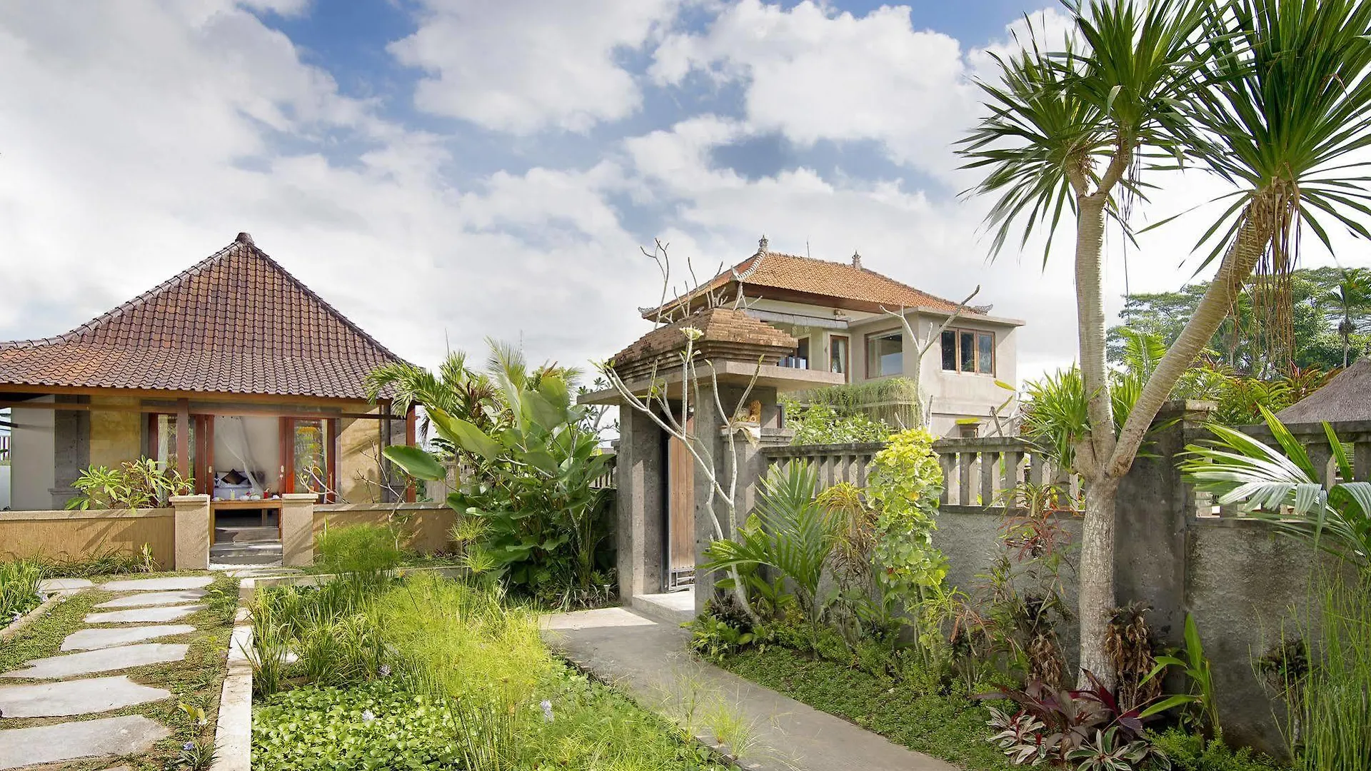 מלון Santosha Villa Ubud