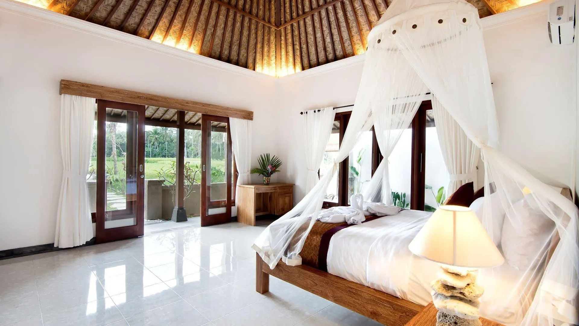 מלון Santosha Villa Ubud