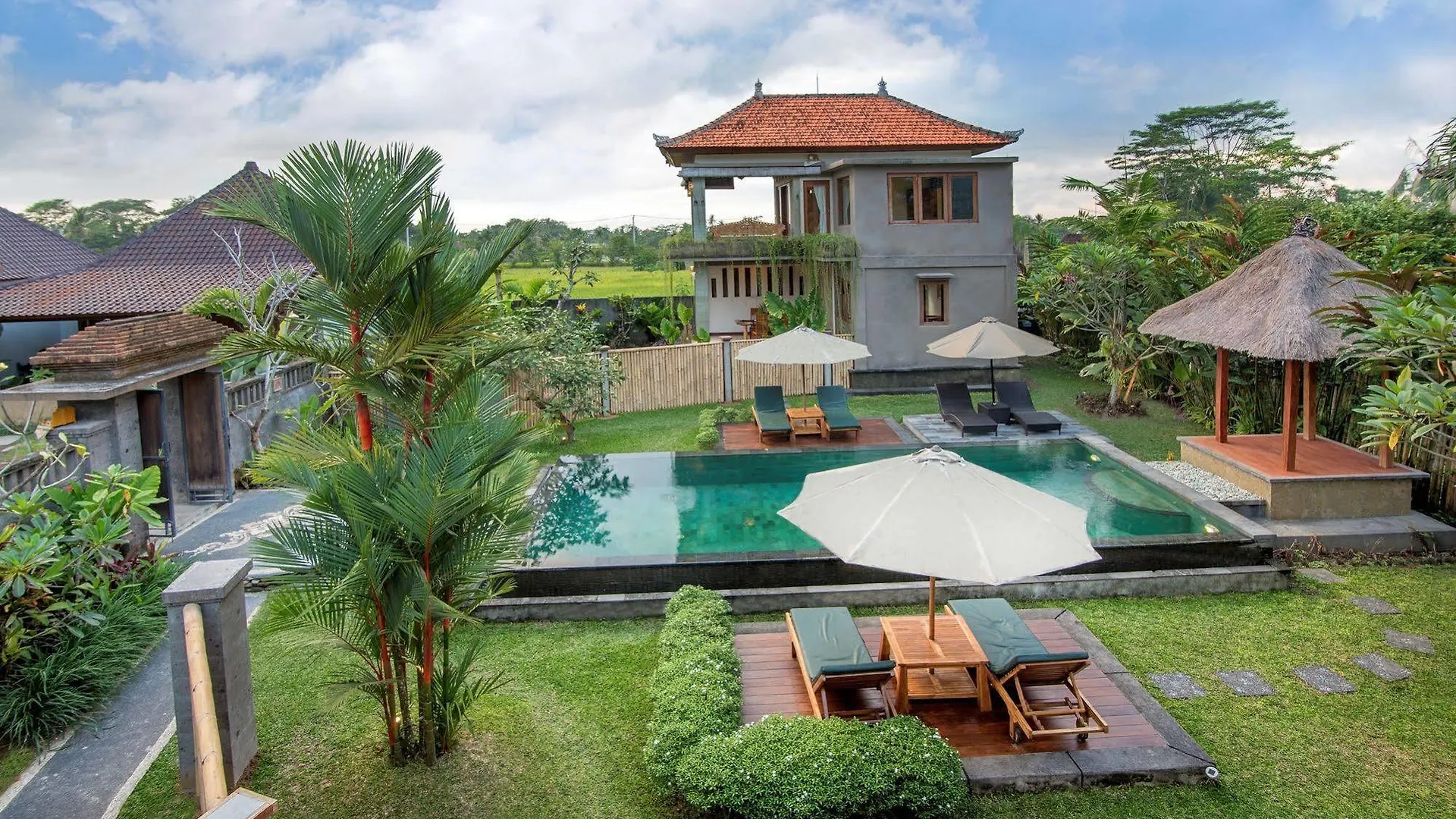 Santosha Villa Ubud 3*, אובוד אינדונזיה